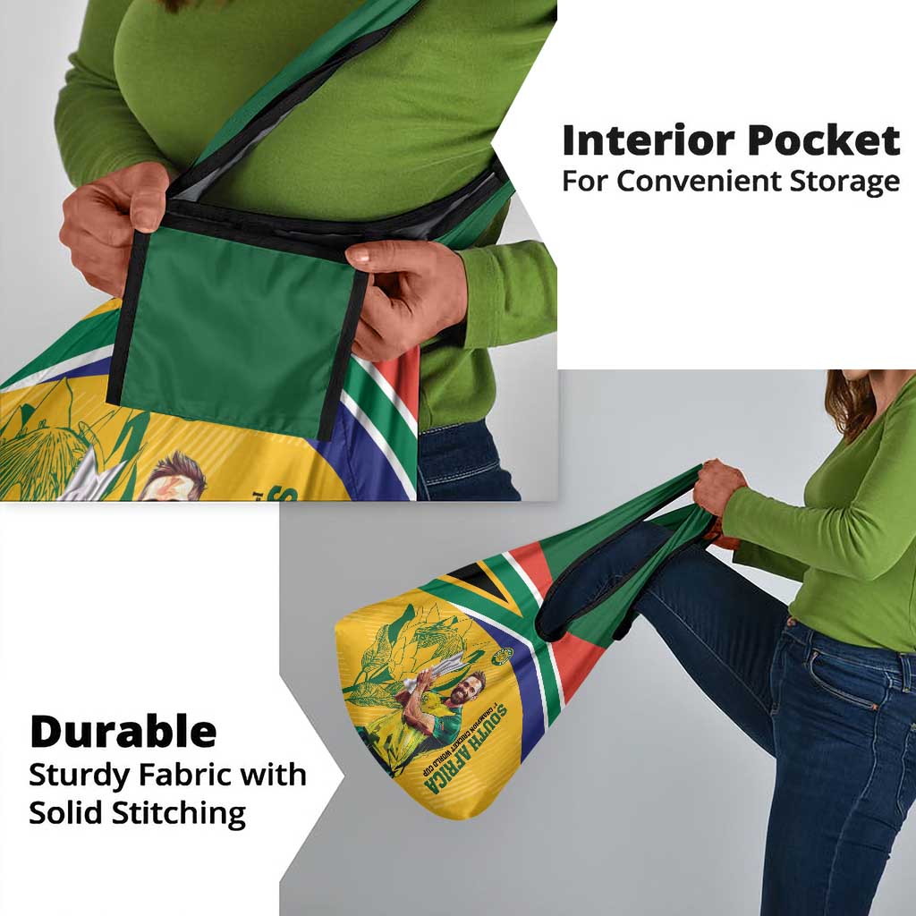 South Africa Cricket Grocery Bag 1st Champions World Cup Proud Of Our Boys