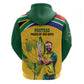 South Africa Cricket Hoodie 1st Champions World Cup Proud Of Our Boys