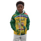 South Africa Cricket Kid Hoodie 1st Champions World Cup Proud Of Our Boys