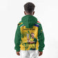 South Africa Cricket Kid Hoodie 1st Champions World Cup Proud Of Our Boys