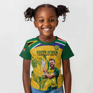 South Africa Cricket Kid T shirt 1st Champions World Cup Proud Of Our Boys