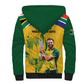 South Africa Cricket Sherpa Hoodie 1st Champions World Cup Proud Of Our Boys