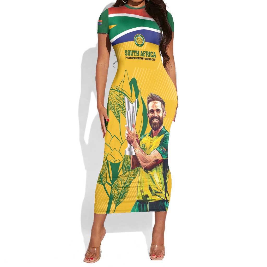 bodycon dress south africa South Africa Flag Bodycon dress