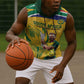South Africa Cricket Sleeveless Hoodie 1st Champions World Cup Proud Of Our Boys - African Pride