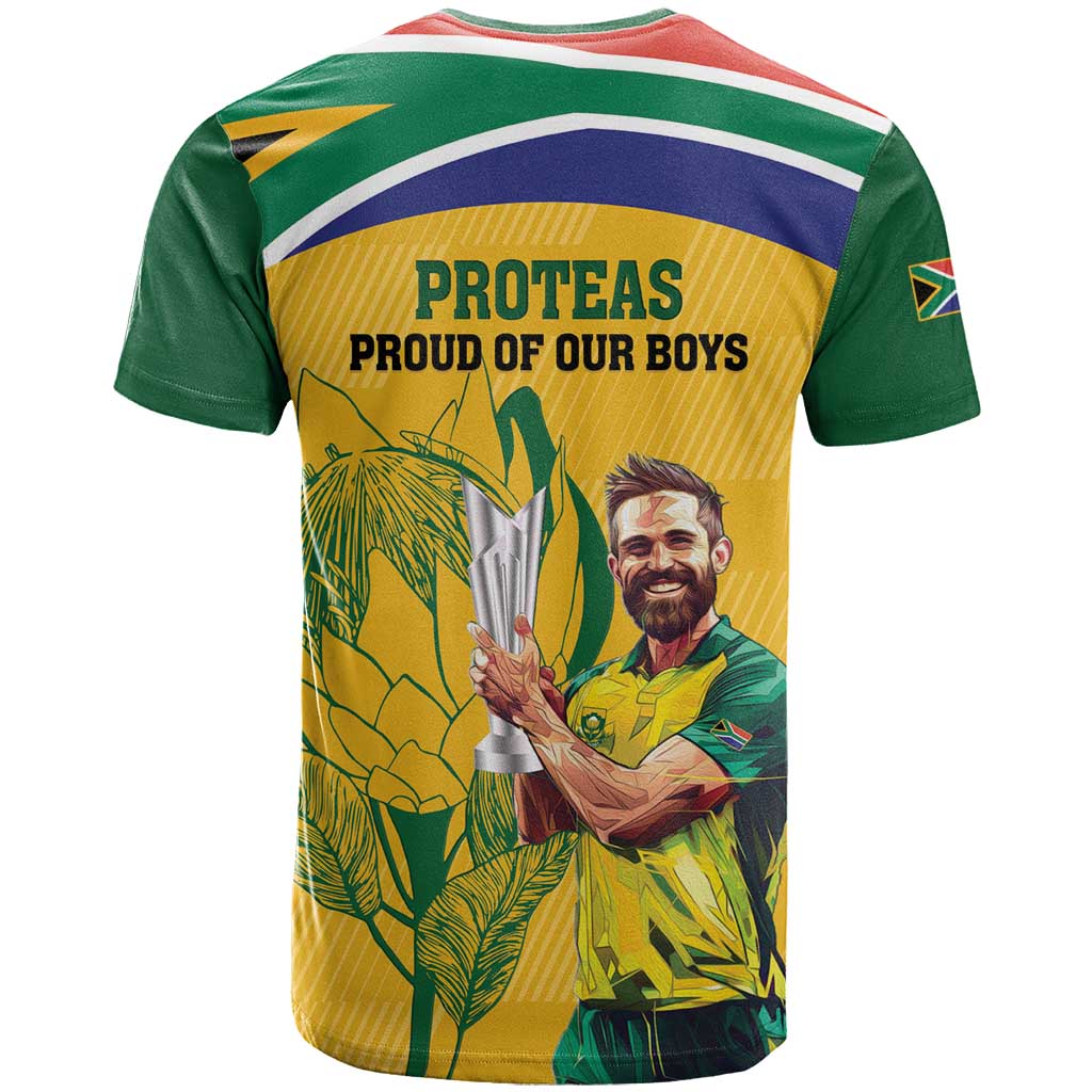 South Africa Cricket T shirt 1st Champions World Cup Proud Of Our Boys