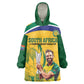 South Africa Cricket Wearable Blanket Hoodie 1st Champions World Cup Proud Of Our Boys