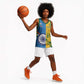 Custom India And South Africa Cricket Basketball Jersey 2024 Together Dynamic Version - African Pride