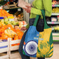 Custom India And South Africa Cricket Grocery Bag 2024 Together Dynamic Version