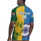 Custom India And South Africa Cricket Rugby Jersey 2024 Together Dynamic Version