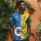 Custom India And South Africa Cricket T shirt 2024 Together Dynamic Version