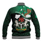 Nigeria Independence Day Baseball Jacket Happy 64 Years Of Anniversary African Pattern LT14