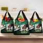 Nigeria Independence Day Grocery Bag Happy 64 Years Of Anniversary African Pattern