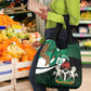 Nigeria Independence Day Grocery Bag Happy 64 Years Of Anniversary African Pattern