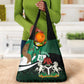 Nigeria Independence Day Grocery Bag Happy 64 Years Of Anniversary African Pattern