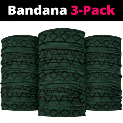 Nigeria Independence Day Neck Gaiter Happy 64 Years Of Anniversary African Pattern - African Pride
