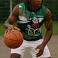 Nigeria Independence Day Sleeveless Hoodie Happy 64 Years Of Anniversary African Pattern - African Pride