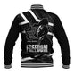 South Africa Freedom Day Baseball Jacket Nelson Mandela With Map