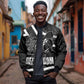 South Africa Freedom Day Bomber Jacket Nelson Mandela With Map