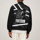 South Africa Freedom Day Bomber Jacket Nelson Mandela With Map