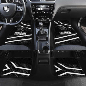 South Africa Freedom Day Car Mats Nelson Mandela With Map