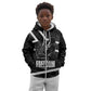 South Africa Freedom Day Kid Hoodie Nelson Mandela With Map