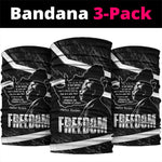 South Africa Freedom Day Neck Gaiter Nelson Mandela Map LT14