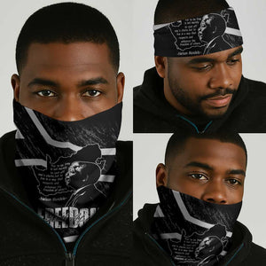 South Africa Freedom Day Neck Gaiter Nelson Mandela Map LT14