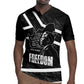 South Africa Freedom Day Rugby Jersey Nelson Mandela With Map