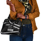 South Africa Freedom Day Shoulder Handbag Nelson Mandela With Map