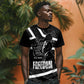 South Africa Freedom Day T shirt Nelson Mandela With Map