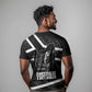 South Africa Freedom Day T shirt Nelson Mandela With Map