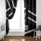 South Africa Freedom Day Window Curtain Nelson Mandela With Map