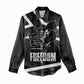 South Africa Freedom Day Women Casual Shirt Nelson Mandela With Map