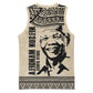 South Africa Nelson Mandela - Father Of Nation Basketball Jersey Vintage African Pattern - African Pride