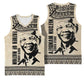 South Africa Nelson Mandela - Father Of Nation Basketball Jersey Vintage African Pattern - African Pride