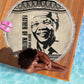 South Africa Nelson Mandela - Father Of Nation Beach Blanket Vintage African Pattern