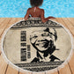 South Africa Nelson Mandela - Father Of Nation Beach Blanket Vintage African Pattern