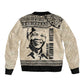 South Africa Nelson Mandela - Father Of Nation Bomber Jacket Vintage African Pattern