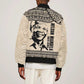 South Africa Nelson Mandela - Father Of Nation Bomber Jacket Vintage African Pattern