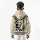 South Africa Nelson Mandela - Father Of Nation Kid Hoodie Vintage African Pattern