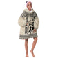 South Africa Nelson Mandela - Father Of Nation Kid Wearable Blanket Hoodie Vintage African Pattern