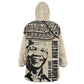 South Africa Nelson Mandela - Father Of Nation Kid Wearable Blanket Hoodie Vintage African Pattern