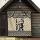 South Africa Nelson Mandela - Father Of Nation Quilt Vintage African Pattern