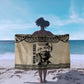 South Africa Nelson Mandela - Father Of Nation Sarong Vintage African Pattern