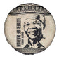 South Africa Nelson Mandela - Father Of Nation Spare Tire Cover Vintage African Pattern