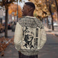 South Africa Nelson Mandela - Father Of Nation Sweatshirt Vintage African Pattern