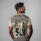 South Africa Nelson Mandela - Father Of Nation T shirt Vintage African Pattern
