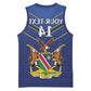 Custom Namibia Cricket Basketball Jersey 2024 Go Eagles African Pattern - African Pride