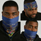 Custom Namibia Cricket Neck Gaiter 2024 Go Eagles African Pattern LT14