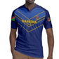 Custom Namibia Cricket Rugby Jersey 2024 Go Eagles African Pattern